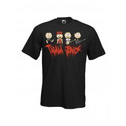 TAGADA JONES - T-shirt Homme Noir - Elle ne voulait pas